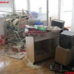 Gebäudebrand Sparkassenstrasse