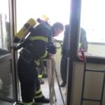 Gebäudebrand Sparkassenstrasse