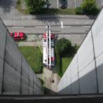 Gebäudebrand Sparkassenstrasse