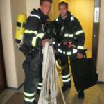 Gebäudebrand Sparkassenstrasse