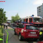 Kellerbrand Sparkassenstrasse