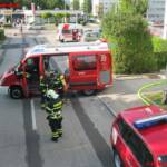 Kellerbrand Sparkassenstrasse