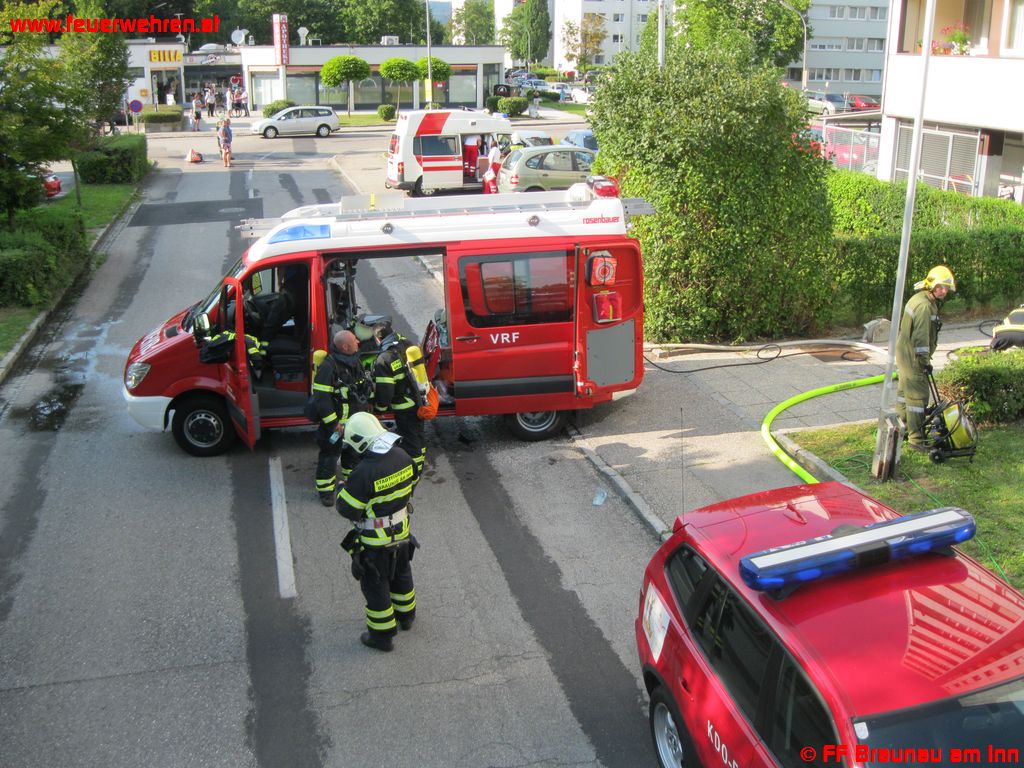 Kellerbrand Sparkassenstrasse