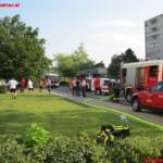 Kellerbrand Sparkassenstrasse