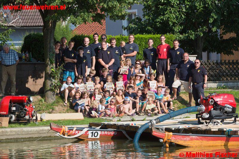 Kinderferienspiel 2012, Tag der Feuerwehren