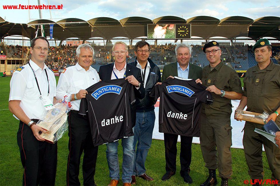 SK Puntigamer Sturm Graz sagt Danke!