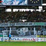 SK Puntigamer Sturm Graz sagt Danke!