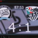 SK Puntigamer Sturm Graz sagt Danke!
