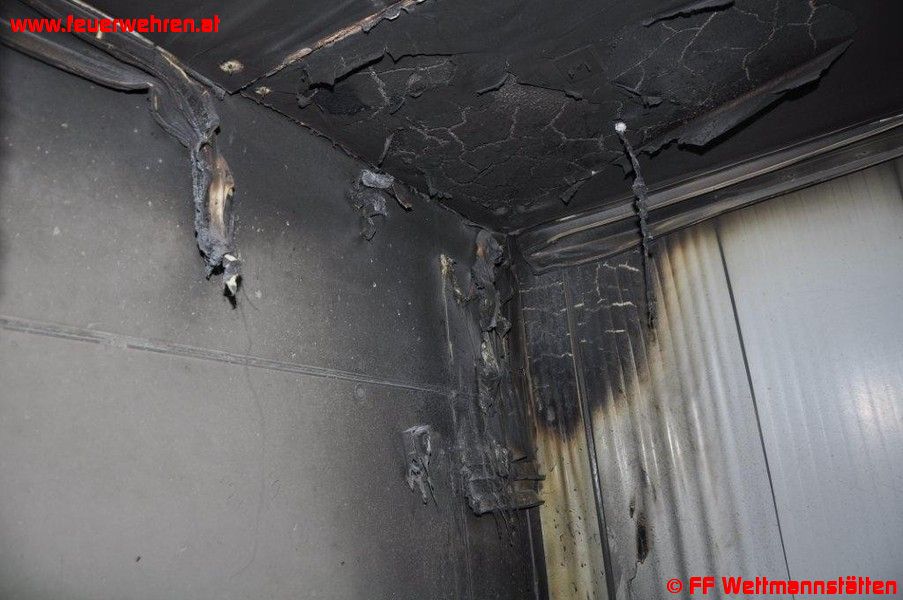 Brand in Schweinestall – Tiere vor dem Ersticken gerettet