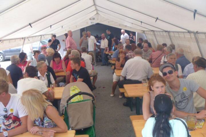 22. Stiwoller Dorffest bei prächtigem Sonnenschein