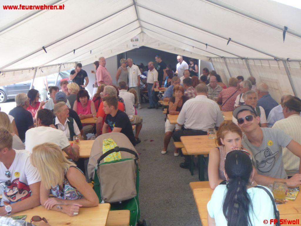 22. Stiwoller Dorffest bei prächtigem Sonnenschein