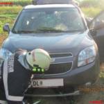 Verkehrsunfall in Aichegg fordert Hubschraubereinsatz