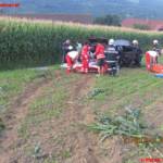 Verkehrsunfall in Aichegg fordert Hubschraubereinsatz