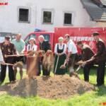Zeltfest der FF Ohlsdorf – Spatenstich für Zubau getätigt