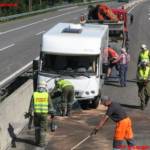 Verkehrsunfall auf der A1 bei St. Georgen im Attergau