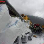 LKW-Unfall auf der A9