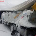 LKW-Unfall auf der A9