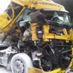 LKW-Unfall auf der A9