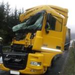 LKW-Unfall auf der A9