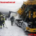 LKW-Unfall auf der A9