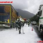 LKW-Unfall auf der A9