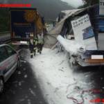 LKW-Unfall auf der A9