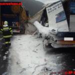 LKW-Unfall auf der A9