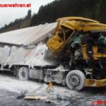 LKW-Unfall auf der A9