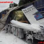 LKW-Unfall auf der A9