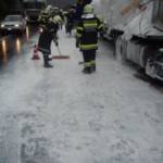 LKW-Unfall auf der A9