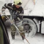 LKW-Unfall auf der A9