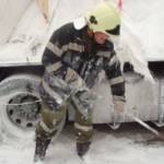 LKW-Unfall auf der A9