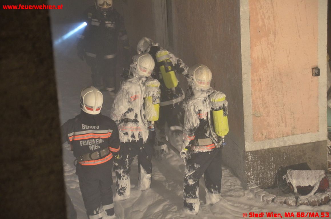 Einsatz in der Leopoldstadt beendet