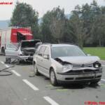 Erneuter Verkehrsunfall in Aichegg