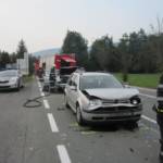 Erneuter Verkehrsunfall in Aichegg