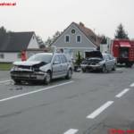 Erneuter Verkehrsunfall in Aichegg