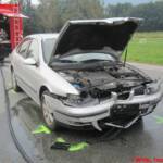 Erneuter Verkehrsunfall in Aichegg