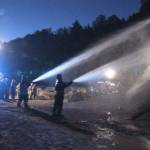 Brand in Heizwerk Oberhaus