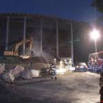 Brand in Heizwerk Oberhaus