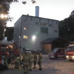 Brand in Heizwerk Oberhaus