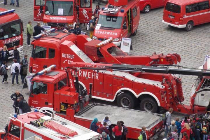Wiener Feuerwehrfest 2012