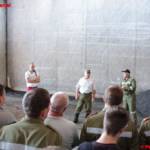 Einsatzübung in der Ohlsdorfer Reifendeponie