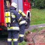 Austritt von gefährlichen Stoffen