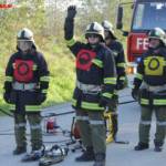 Technische Hilfeleistungsprüfung mit Bravur bestanden