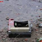 Zeitungsständer und Geldwechselautomat aus der Traun geborgen