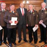 Silber und Bronze für Mitglieder der Freiwilligen Feuerwehr Breitenlee
