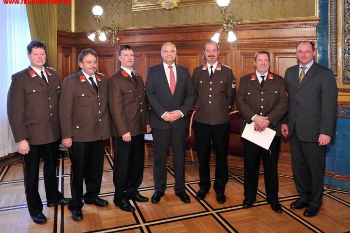 Silber und Bronze für Mitglieder der FF Breitenlee