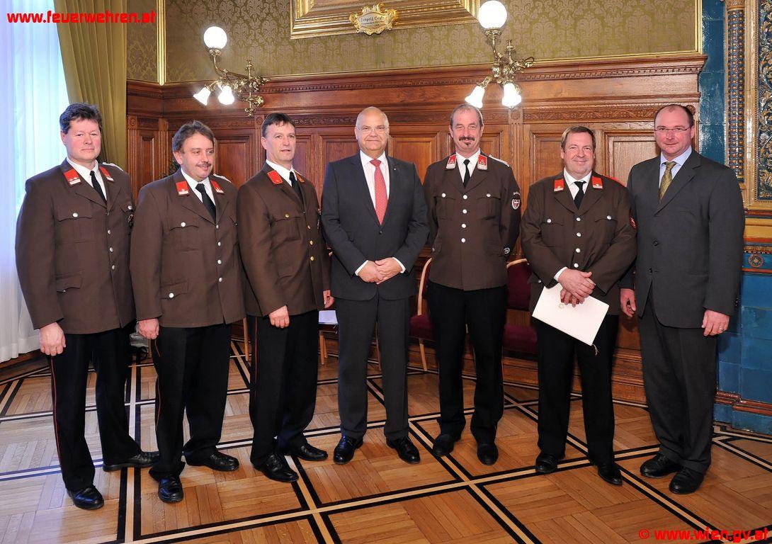 Silber und Bronze für Mitglieder der FF Breitenlee