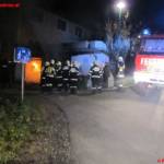 Garagenbrand in Hörmsdorf