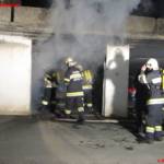 Garagenbrand in Hörmsdorf